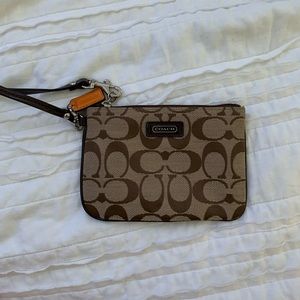Coach Wallet Wristlet